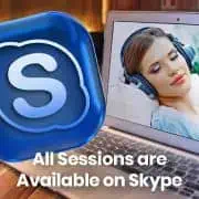 All hypnotherapy sessions are available via Skype
